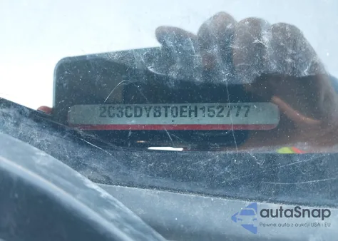 2014 Dodge Challenger R/T Classic из США, поврежденный, VIN 2C3CDYBT0EH152777